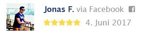 Jonas Feedback Modelabel Gründen